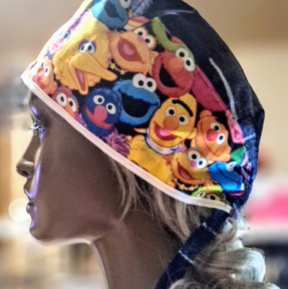 Scrub caps for nurses/dentists/cooks/techs....